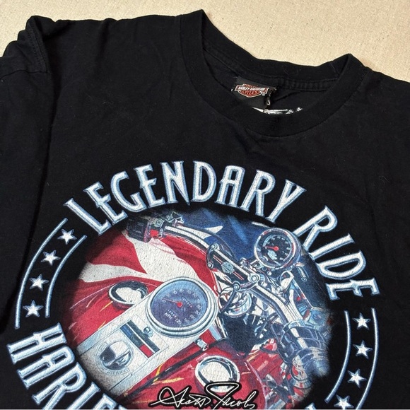 Harley Davidson Scott Jacob's Limited Edition Biggs San Marcos CA Men’s Sz 3XL - Picture 1 of 7